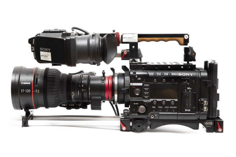 Sony PMW F5 S35 4K Kamera mieten