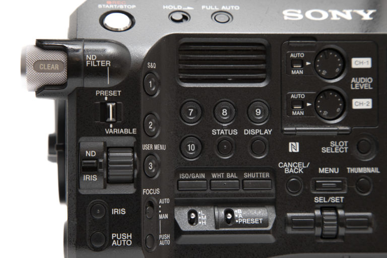 SONY PXW-FS7 MKII Kamera mieten