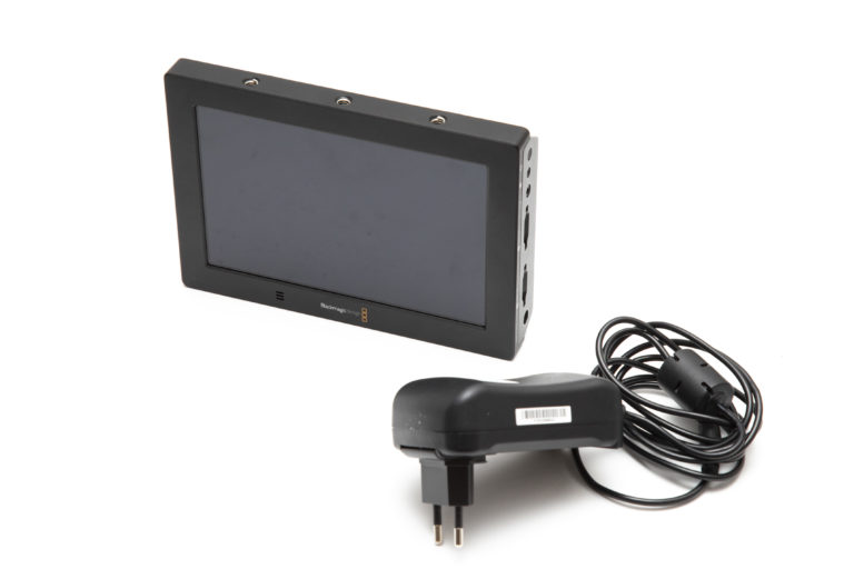 Blackmagic Video Assist 4K 7" LCD Touchscreen-Videomonitor (1920 x 1200) mit integriertem Field Recorder, 6G-SDI, HDMI- und Mini XLR Anschlüssen, 4K Aufzeichnung, SDI-Metadatenunterstürtzung mieten