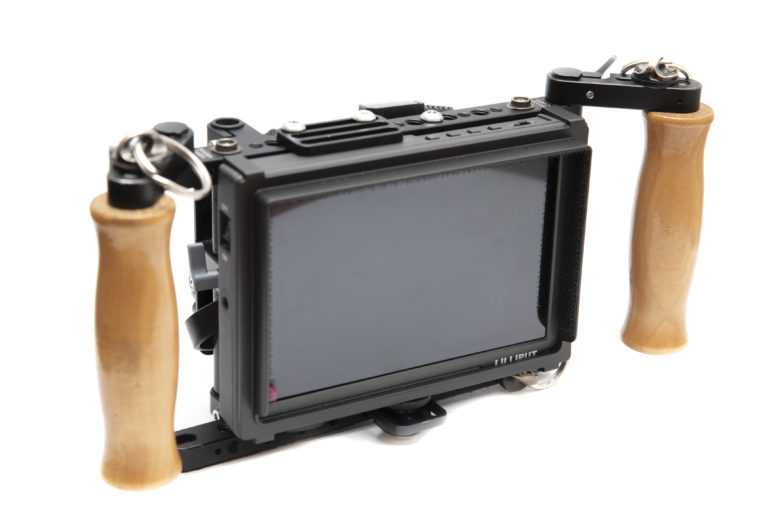Liliput 7'' Field Monitor im wooden camera Directors Cage mieten