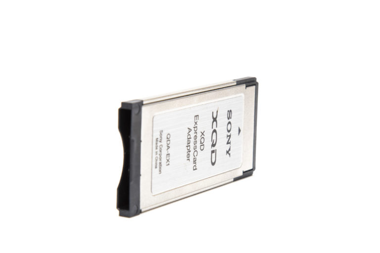 Sony QDA-EX1 XQD ExpressCard Adapter mieten