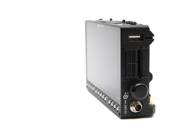 VideoDevice Pix-E5 Recorder Monitor 5-Zoll 1920×1080 441 ppi 6G-SDI/HDMI Eingang und Ausgang mieten