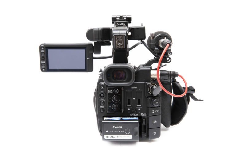 Canon EOS C200 4k Super 35mm Kamera mieten