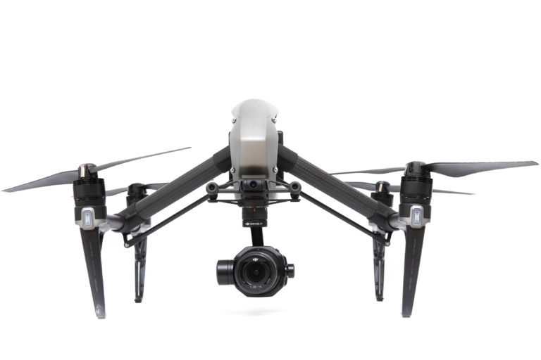 DJI Inspire 2 Drohne mit Zenmuse X7 Kamera mieten
