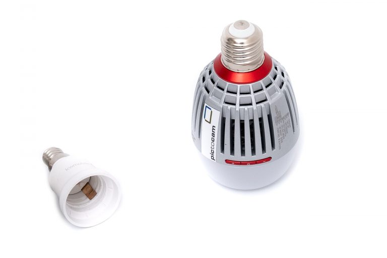 Bulb mit E14 Adapter