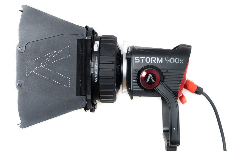 Fresnel und Barndoor Set